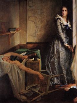 保羅 雅尅 艾梅 博德裡 charlotte corday